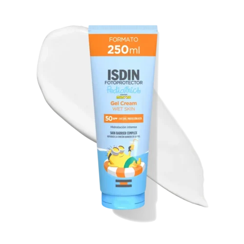 ISDIN Gel Cream Wet Skin Pediatrics SPF 50  250ml