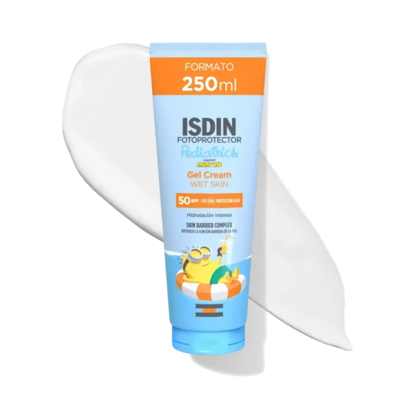 GEL CREMA PEDIATRICO ISDIN Gel Cream Wet Skin Pediatrics SPF 50 250ml