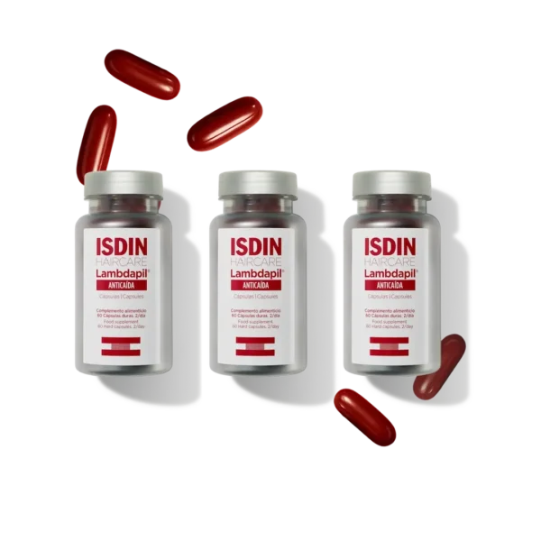 ISDIN Lambdapil® Anticaída Cápsulas 3 MESES