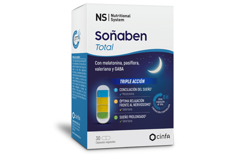 NS Soñaben Total. 30 caps