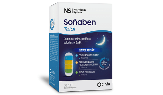 SONABEN_TOTAL_G NS Soñaben Total. 30 caps