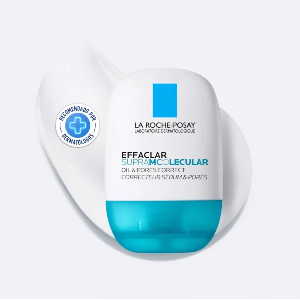 162127-4 LA ROCHE-POSAY EFFACLAR SUPRAMOLECULAR CORRECTOR DE SEBO Y POROS 40 ml