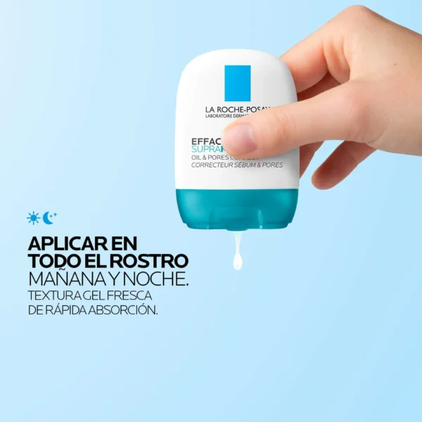162127-6 LA ROCHE-POSAY EFFACLAR SUPRAMOLECULAR CORRECTOR DE SEBO Y POROS 40 ml