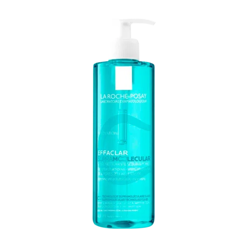 LA ROCHE-POSAY EFFACLAR SUPRAMOLECULAR GEL LIMPIADOR 400 ml