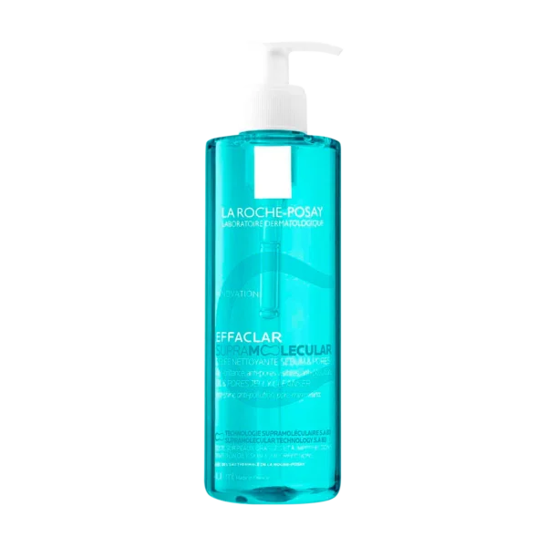 169176 LA ROCHE-POSAY EFFACLAR SUPRAMOLECULAR GEL LIMPIADOR 400 ml