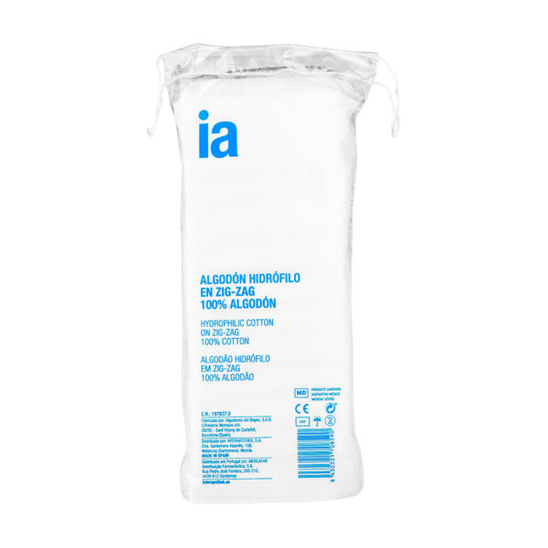 INTERAPOTHEK ALGODON ZIG-ZAG 100 GR.