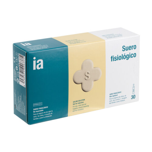 INTERAPOTHEK SUERO FISIOLOGICO 30 MONOD