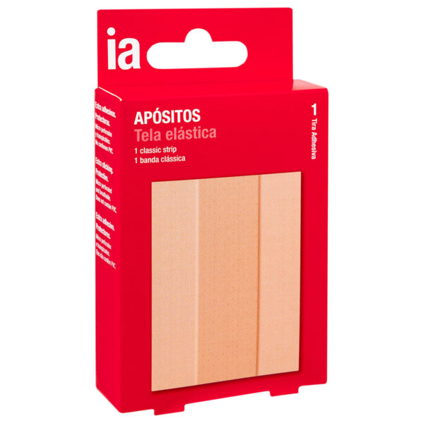 INTERAPOTHEK TIRA TELA ALGODON 100X6 CM