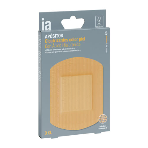 219052 INTERAPOTHEK APOSITOS CICATR 7,5X10CM 5U