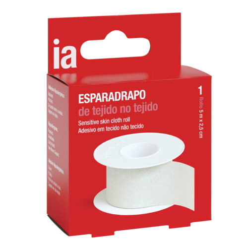 INTERAPOTHEK ESPARADRAPO PAPEL TNT 5 M x 2,5CM