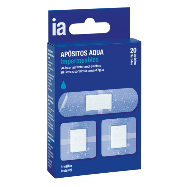 INTERAPOTHEK APOSITOS AQUA SURTIDO 20 U