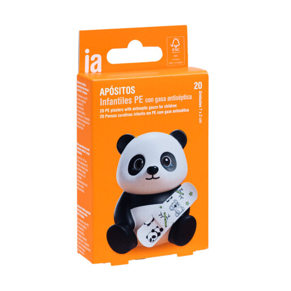 INTERAPOTHEK APOSITOS INFANTILES 7X2 20U