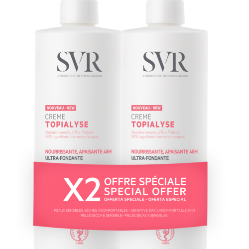 3 662 361 003 341-TOPIALYSE- DUO CREME SVR TOPIALYSE | Piel muy seca a atópica Crème DUPLO 2X400 ml