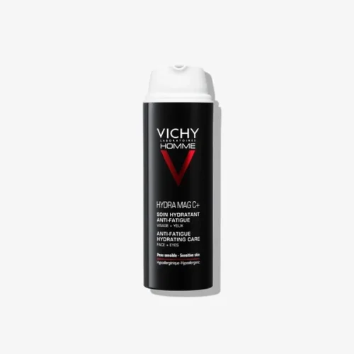 VICHY HOMME Hydra Mag C + Tratamiento Hidratante Anti-fatiga Rostro + Ojos 50 ml
