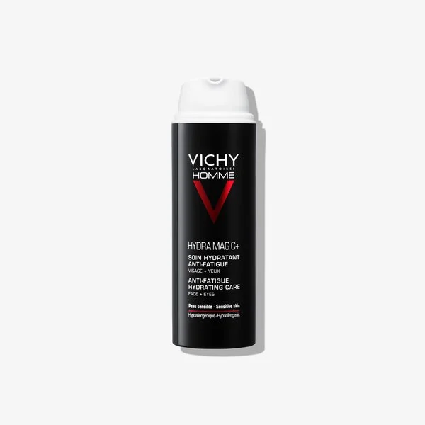 305542 VICHY HOMME Hydra Mag C + Tratamiento Hidratante Anti-fatiga Rostro + Ojos 50 ml
