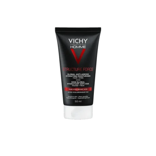 VICHY HOMME Crema Global Hidratante Antiedad Structure Force 50 ml