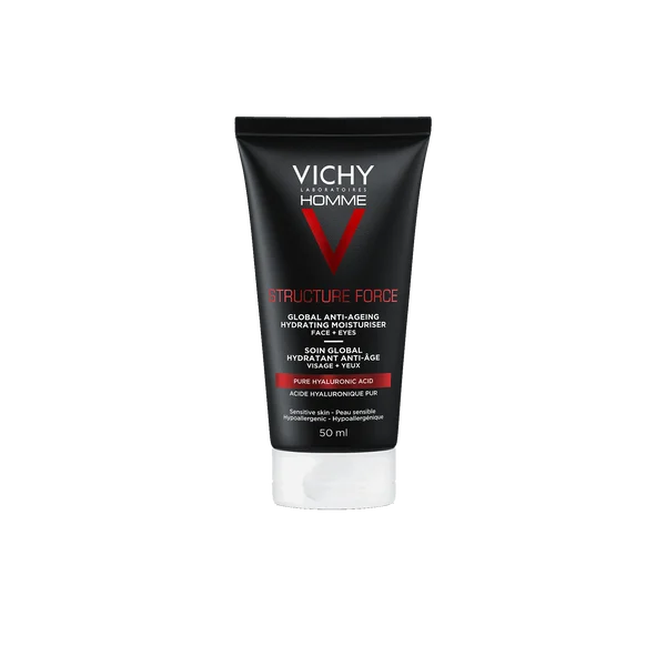 VICHY HOMME Crema Global Hidratante Antiedad Structure Force 50 ml