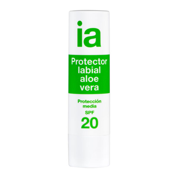 INTERAPOTHEK PROTECTOR LABIAL ALOE F.20