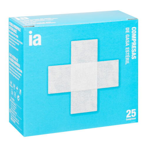 482299 INTERAPOTHEK GASA ESTERIL C/25 UNIDADES