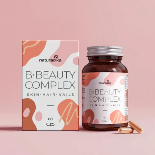 NATURADIKA Vitaminas para el pelo y las uñas B·Beauty Complex 60 CAPS