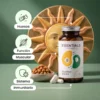 NATURADIKA Suplemento de Vitamina D3 con Vitamina K2 MenaQ7® DuoWell D3+K2 30 caps