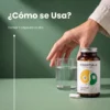NATURADIKA Suplemento de Vitamina D3 con Vitamina K2 MenaQ7® DuoWell D3+K2 30 caps