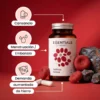 NATURADIKA Hierro SunActive®, Vitamina C y Folato Activo (5-MTHF) FerMax Active 30 caps.