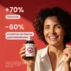 NATURADIKA Hierro SunActive®, Vitamina C y Folato Activo (5-MTHF) FerMax Active 30 caps.
