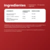 NATURADIKA Hierro SunActive®, Vitamina C y Folato Activo (5-MTHF) FerMax Active 30 caps.