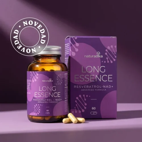 NATURADIKA Long Essence envejecer mejor 60 caps