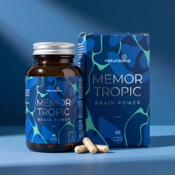 Memor-Tropic-ES-1_900x NATURADIKA nootrópico para memoria, concentración, claridad mental Memor Tropic Brain Power 60 caps