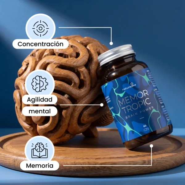 Memor-Tropic-ES-2_900x NATURADIKA nootrópico para memoria, concentración, claridad mental Memor Tropic Brain Power 60 caps