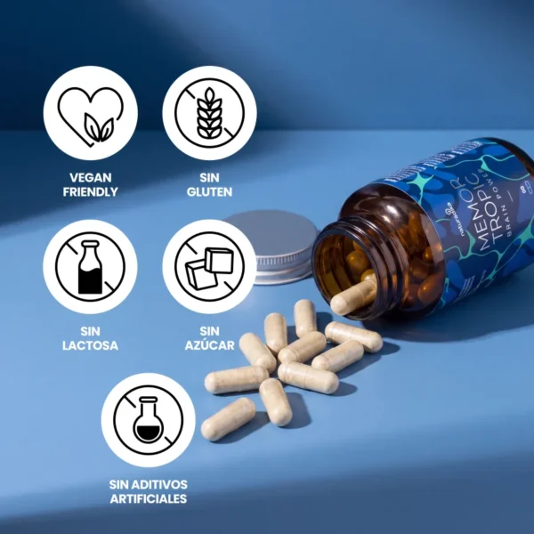 Memor-Tropic-ES-6_900x NATURADIKA nootrópico para memoria, concentración, claridad mental Memor Tropic Brain Power 60 caps