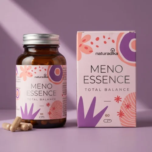 NATURADIKA Suplemento para menopausia y sofocos Meno Essence 60 caps