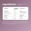 NATURADIKA Suplemento para menopausia y sofocos Meno Essence 60 caps