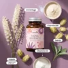 NATURADIKA Suplemento para menopausia y sofocos Meno Essence 60 caps