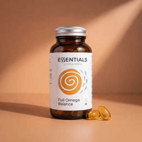 NATURADIKA Suplemento con Omega 3 Full Omega Balance 60 caps