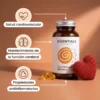 NATURADIKA Suplemento con Omega 3 Full Omega Balance 60 caps