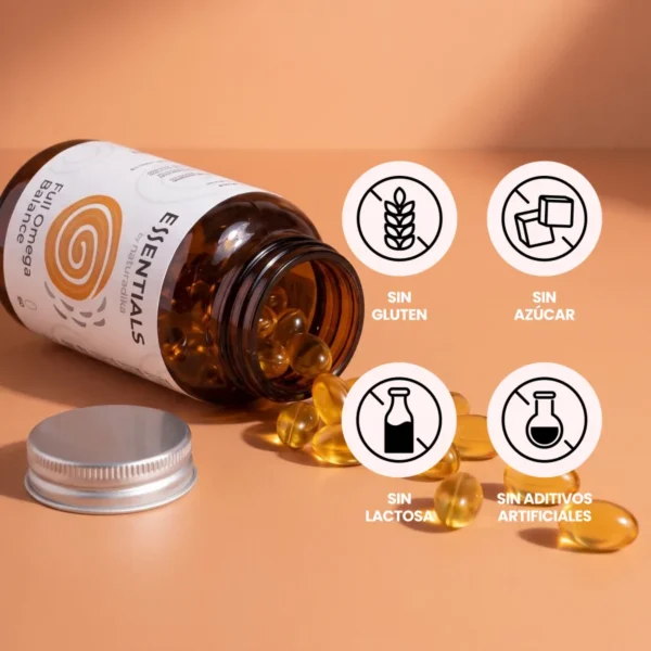 NATURADIKA Suplemento con Omega 3 Full Omega Balance 60 caps