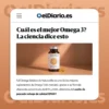 NATURADIKA Suplemento con Omega 3 Full Omega Balance 60 caps