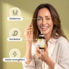 NATURADIKA Suplementopara el Control de Peso y Abdomen Plano Magrifit Piperine 60 caps