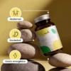 NATURADIKA Suplementopara el Control de Peso y Abdomen Plano Magrifit Piperine 60 caps