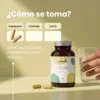 NATURADIKA Suplementopara el Control de Peso y Abdomen Plano Magrifit Piperine 60 caps