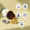 NATURADIKA Suplementopara el Control de Peso y Abdomen Plano Magrifit Piperine 60 caps