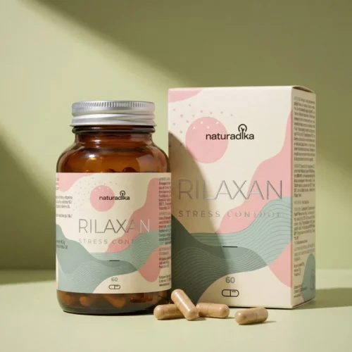 NATURADIKA Rilaxan Stress Control 60 caps