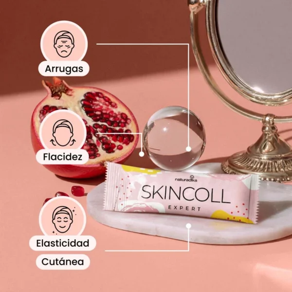 Skincoll-ES-2_900x NATURADIKA Colágeno Hidrolizado para la Piel con Ácido Hialurónico Skincoll Expert 20 sobres