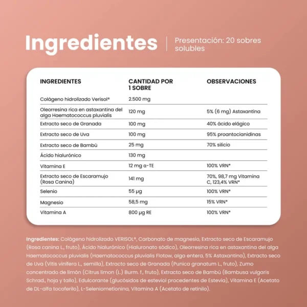 Skincoll-ES-5-red_900x NATURADIKA Colágeno Hidrolizado para la Piel con Ácido Hialurónico Skincoll Expert 20 sobres