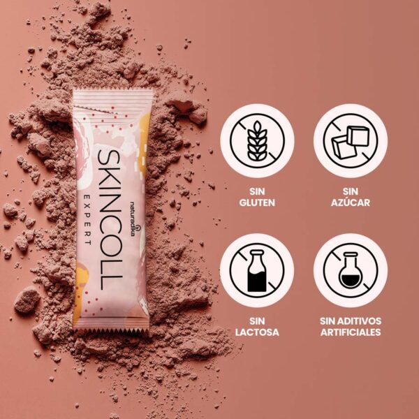 Skincoll-ES-6_900x NATURADIKA Colágeno Hidrolizado para la Piel con Ácido Hialurónico Skincoll Expert 20 sobres