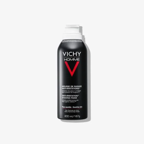 VICHY HOMME ESPUMA DE AFEITAR PIEL SENSIBLE ANTIIRRITACIÓN 200ml