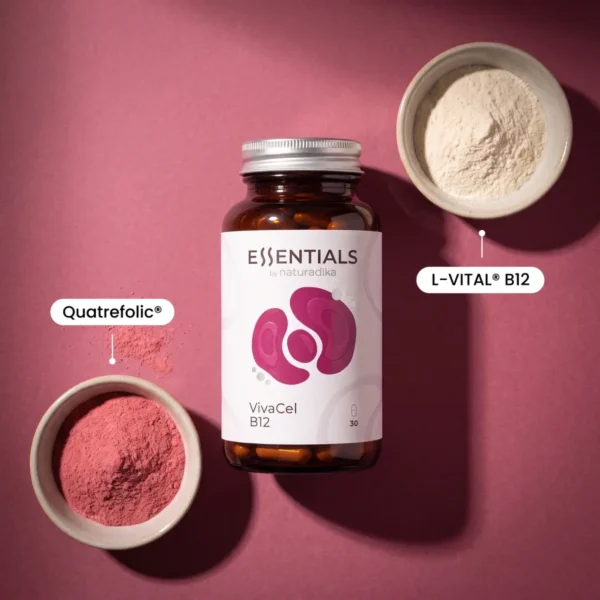 VivaCel-ES-7_1600x NATURADIKA Vitamina B12 Metilcobalamina liposomal con Folato activo Quatrefolic® VivaCel B12 30 caps